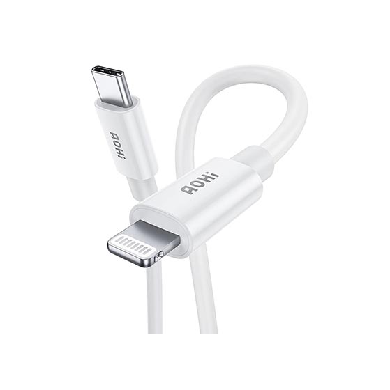 USB-C TO LIGHTING</br>PVC数据线