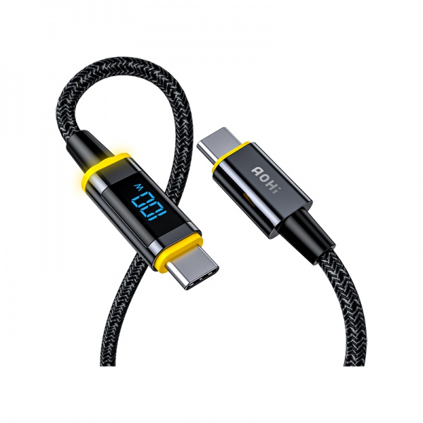USB-C TO USB-C USB4</br>数显数据线